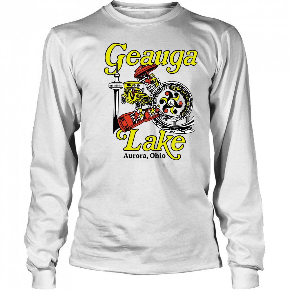 Geauga Lake Amusement Park shirt Long Sleeved