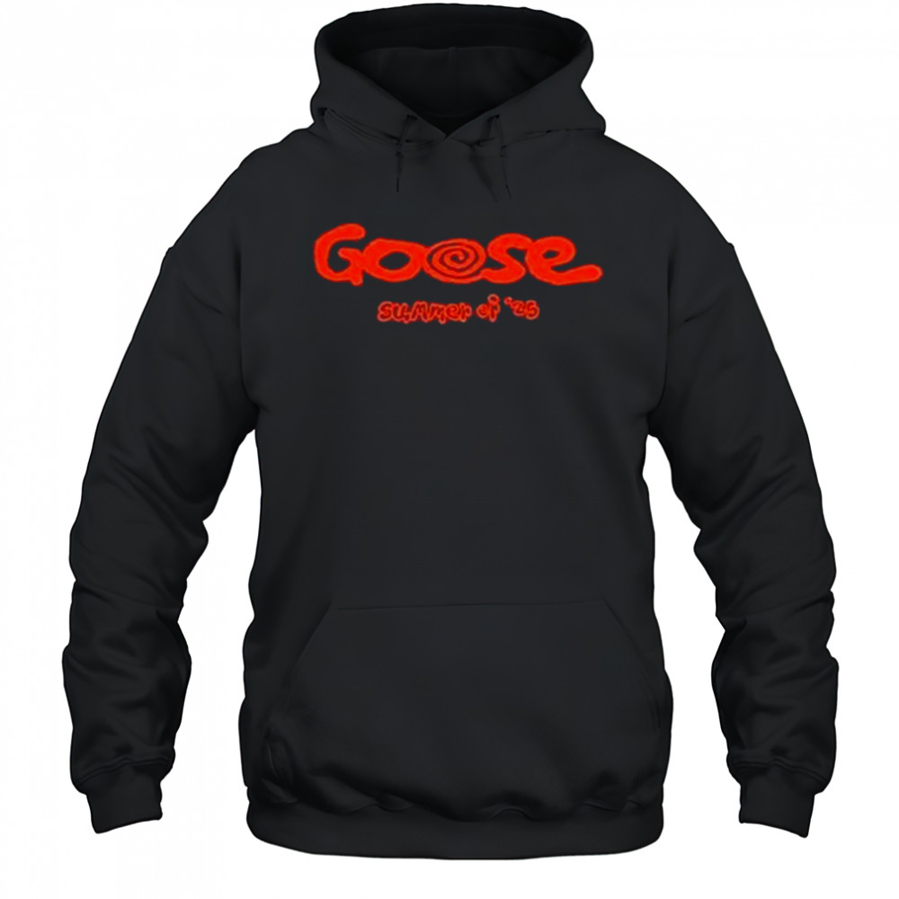 Goose Swirl Summer 2025 Shirt Hoodie