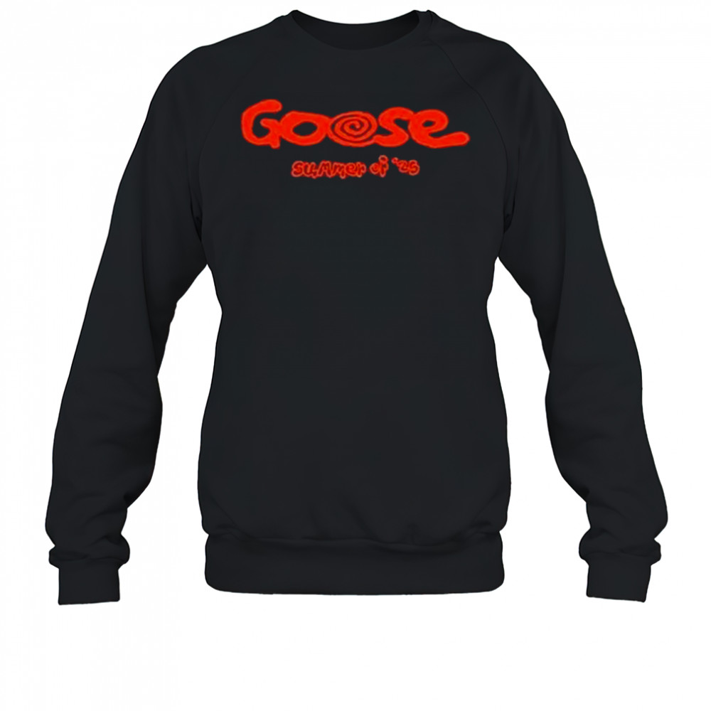 Goose Swirl Summer 2025 Shirt Sweatshirt