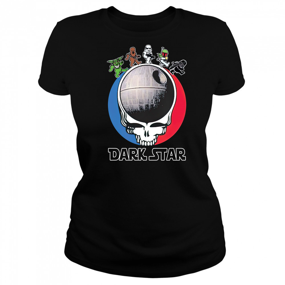 Grateful Dead Bear Star Wars dark Star 2022 shirt Women's T-shirt
