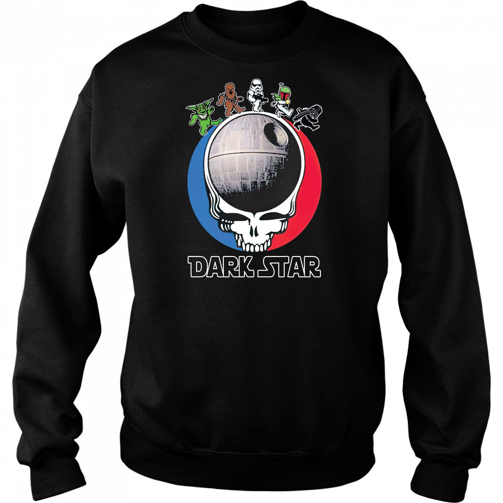 Grateful Dead Bear Star Wars dark Star 2022 shirt Hoodie