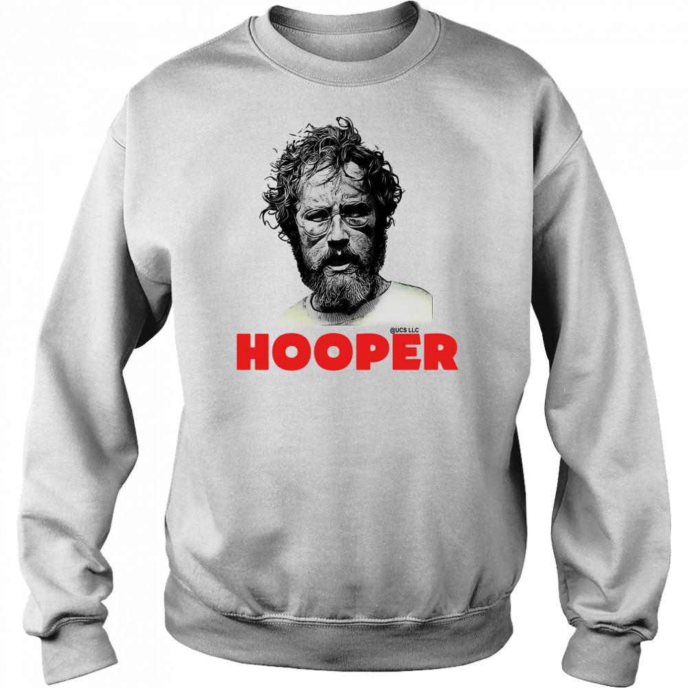Hooper Jaws Main Character Jaws Movie shirt Hoodie
