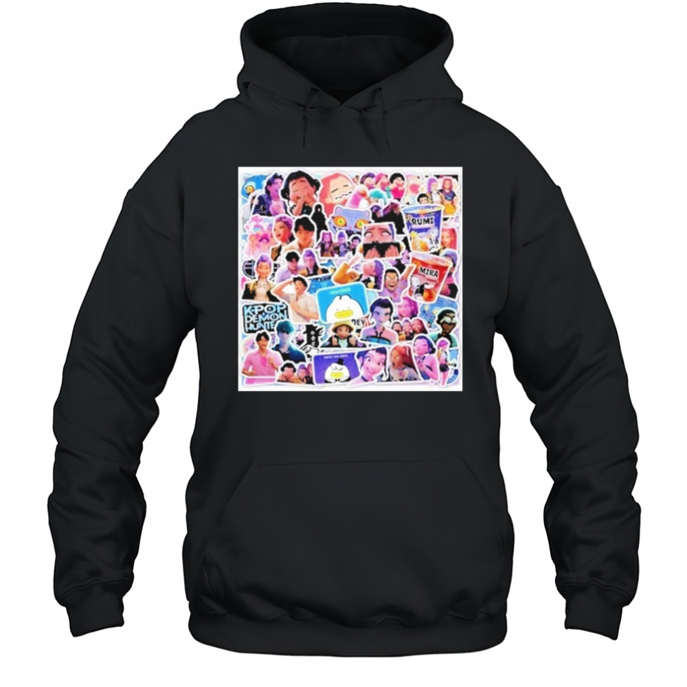Huntrix Saja Boys Kpop Demon Hunters Shirt Hoodie