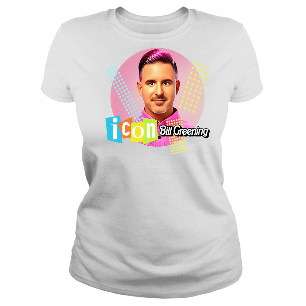 Icon Bill Greening Portrait Shirt Women's T-shirt