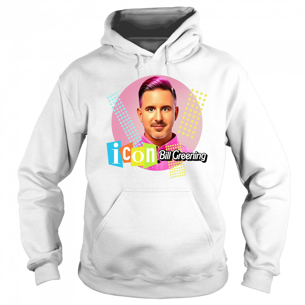 Icon Bill Greening Portrait Shirt Sweatshirt