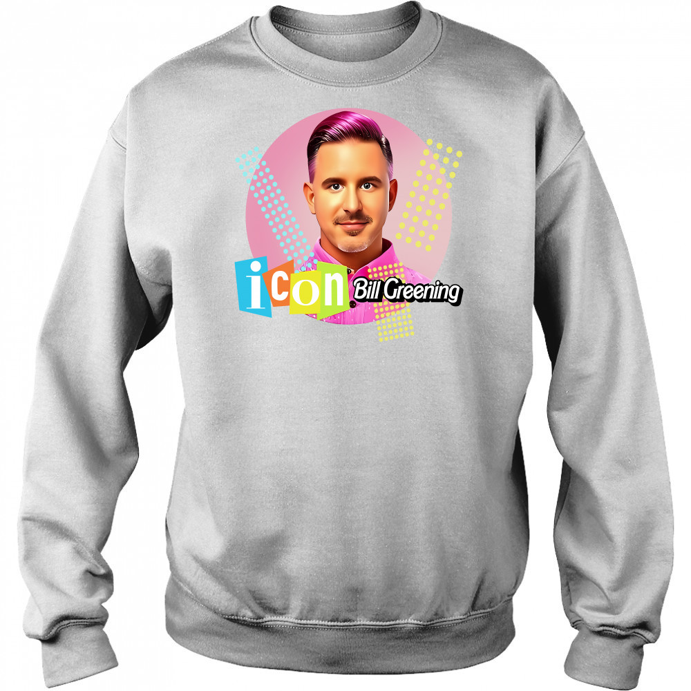 Icon Bill Greening Portrait Shirt Hoodie