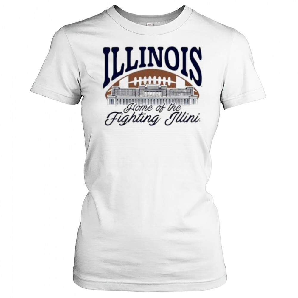 Illinois Football Memorial Stadium shirt Women's T-shirt