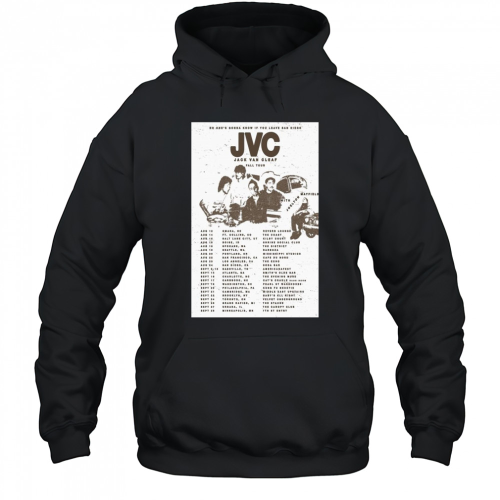 Jack Van Cleaf Fall 2025 Poster Shirt Hoodie