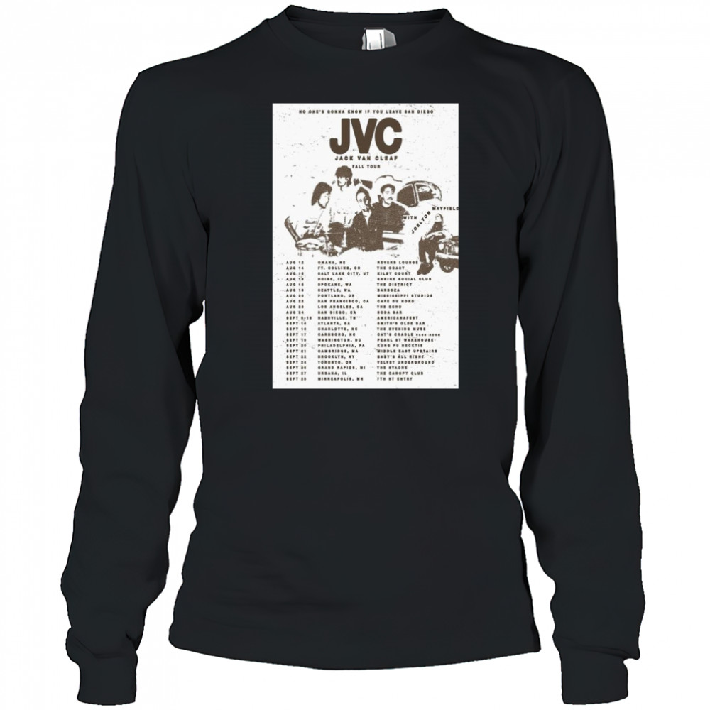 Jack Van Cleaf Fall 2025 Poster Shirt Long Sleeved