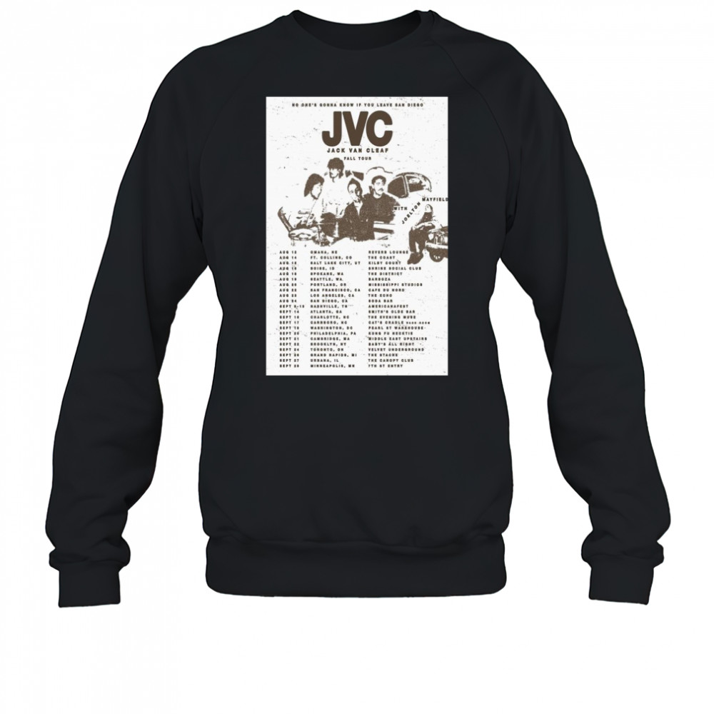 Jack Van Cleaf Fall 2025 Poster Shirt Sweatshirt