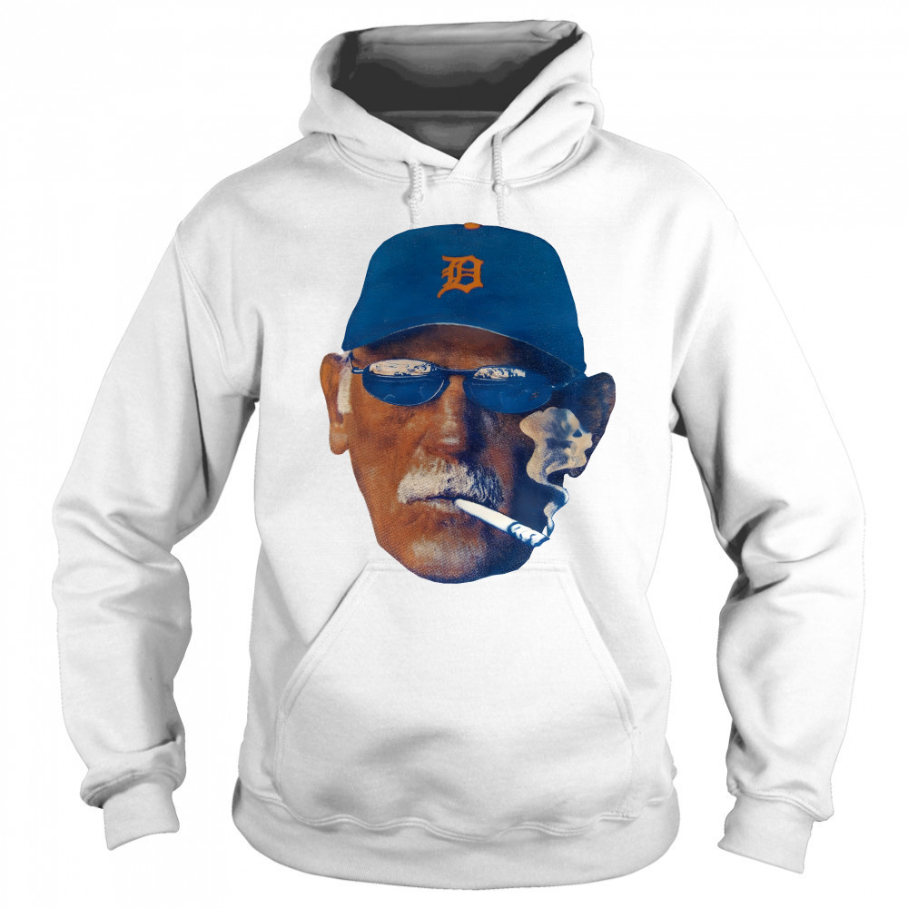 jim Leyland Smoking Graphic Shirt Sweatshirt