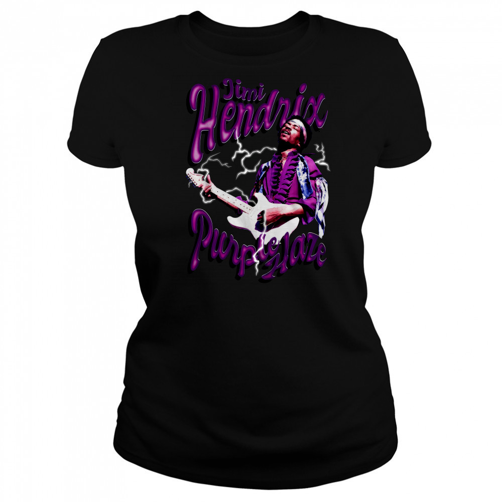 Jimi Hendrix Purple Haze Shirt Women's T-shirt