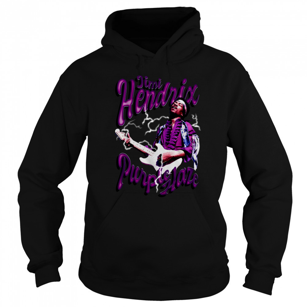 Jimi Hendrix Purple Haze Shirt Sweatshirt