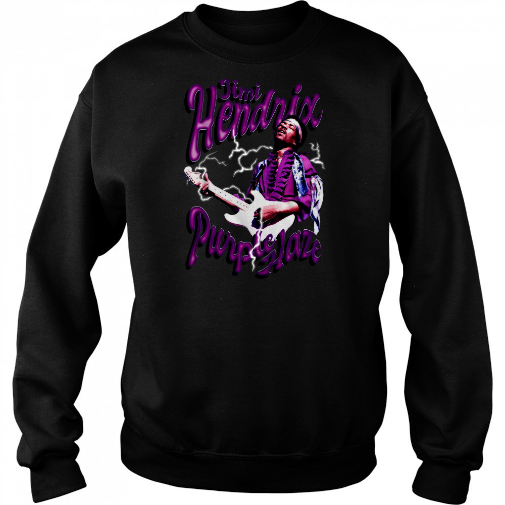 Jimi Hendrix Purple Haze Shirt Hoodie