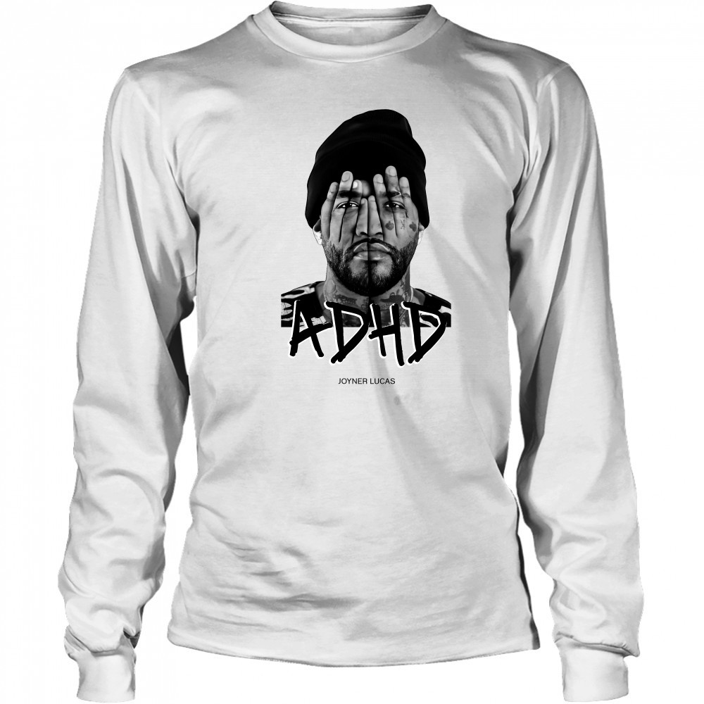 Joyner Lucas ADHD Shirt Long Sleeved