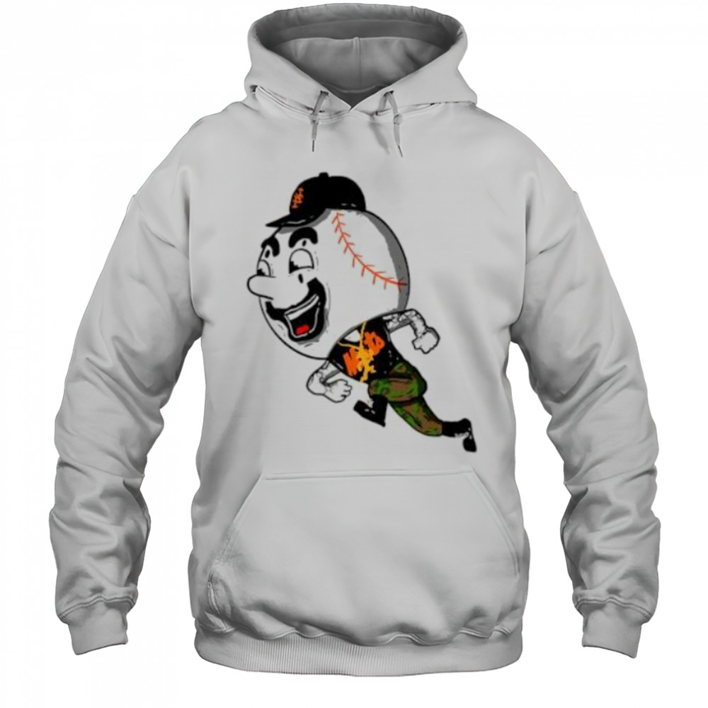 Juggalo Mr Met shirt Hoodie