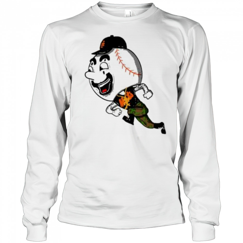Juggalo Mr Met shirt Long Sleeved
