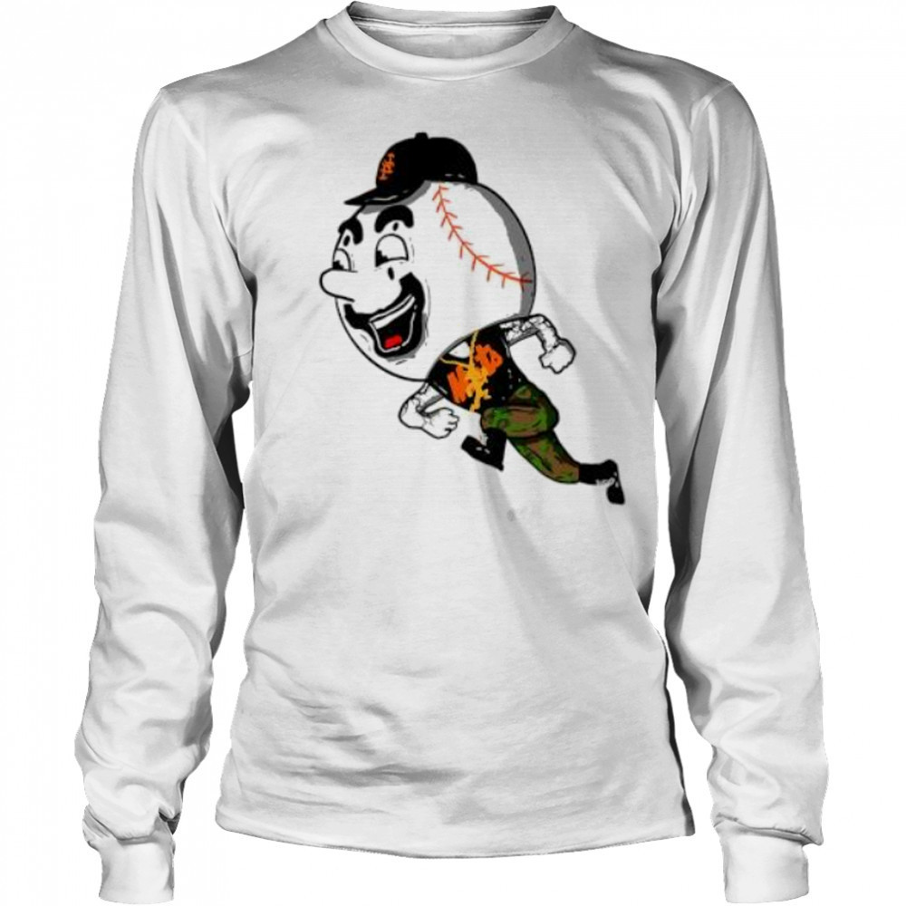 Juggalo Mr Met shirt Long Sleeved