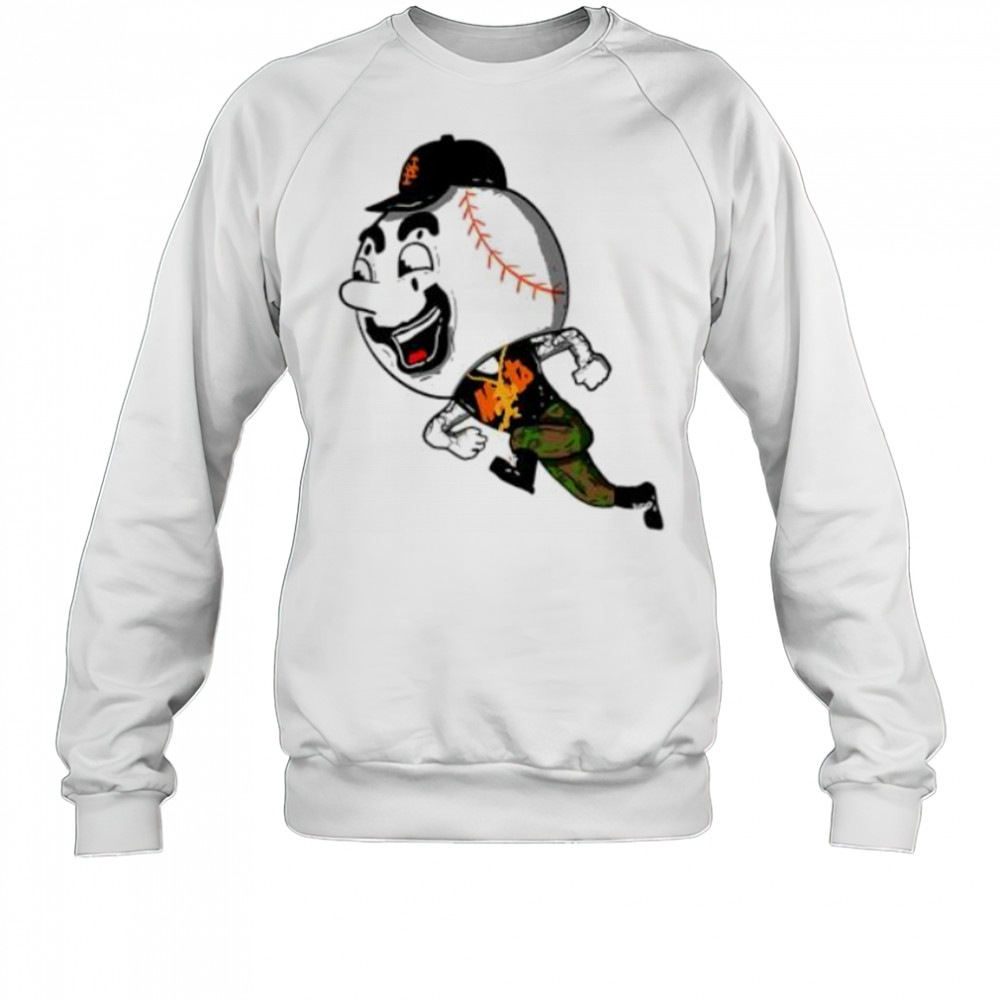 Juggalo Mr Met shirt Sweatshirt
