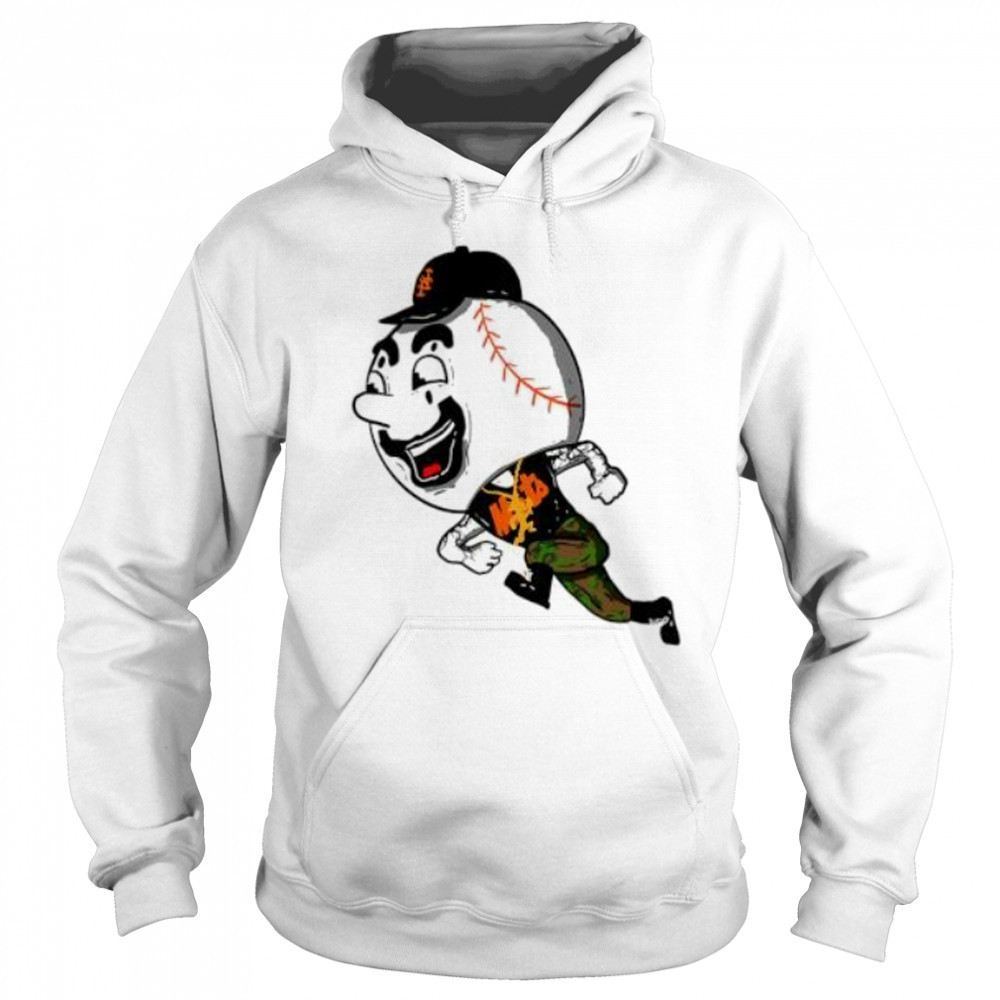 Juggalo Mr Met shirt Sweatshirt
