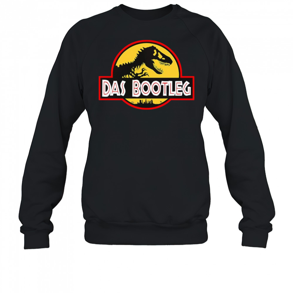 Jurassic Park Das Bootleg logo shirt Sweatshirt