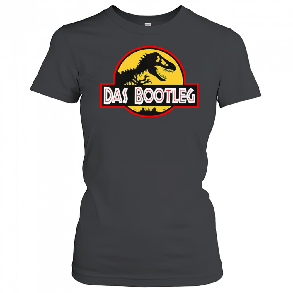 Jurassic Park Das Bootleg logo shirt Women's T-shirt