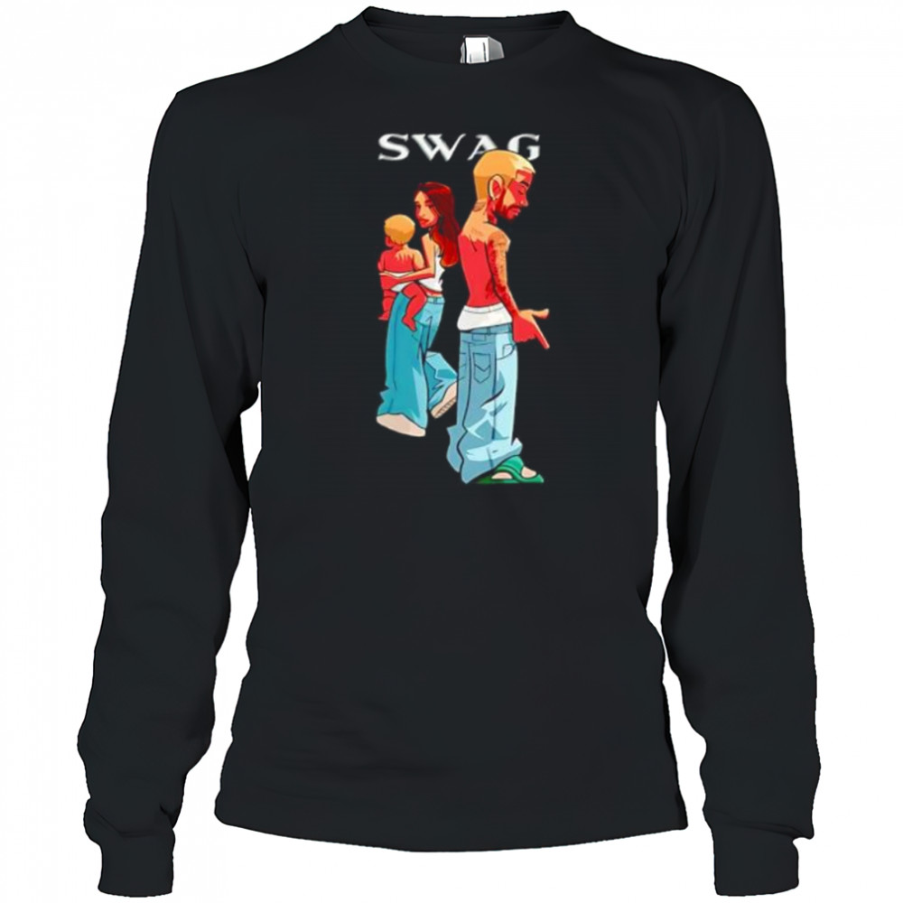 Justin Bieber swag shirt Long Sleeved