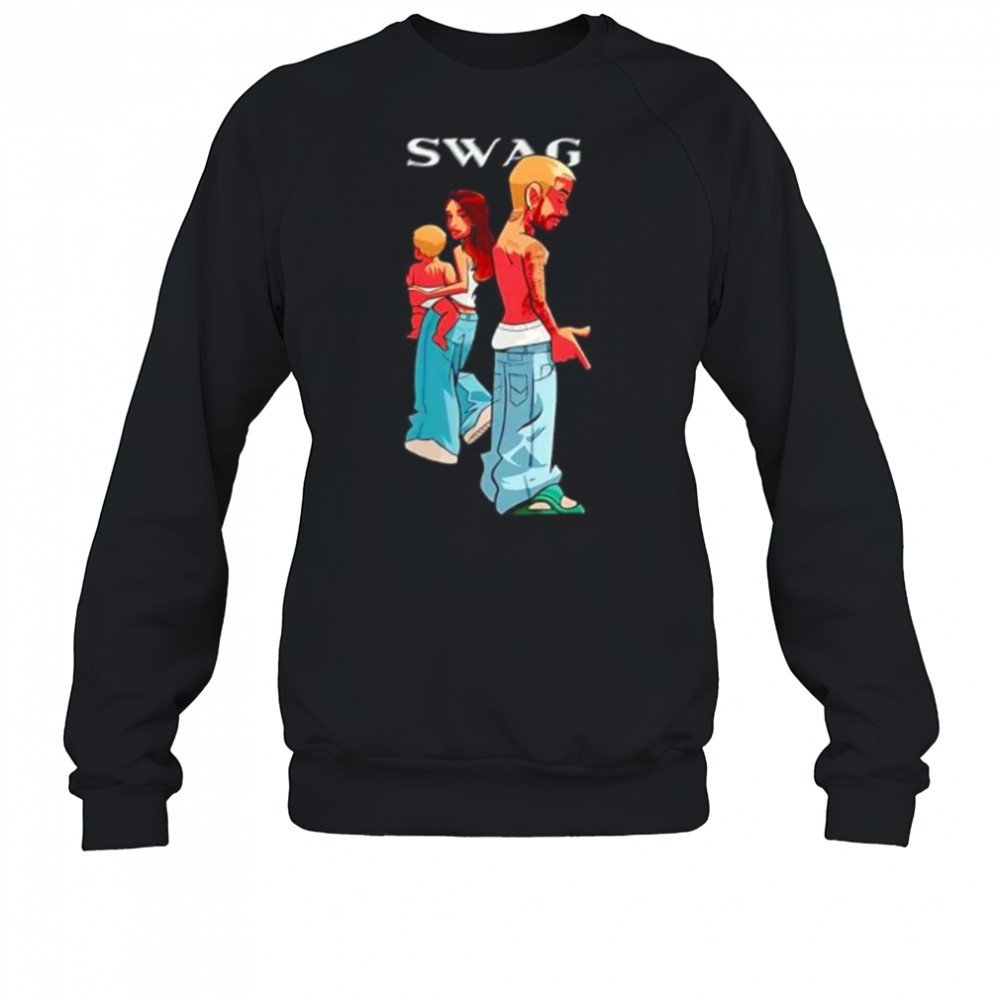 Justin Bieber swag shirt Sweatshirt