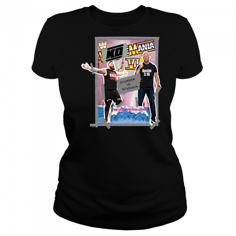Ko Mania Shirt Kevin Owens KO-Mania 6 T-Shirt Women's T-shirt