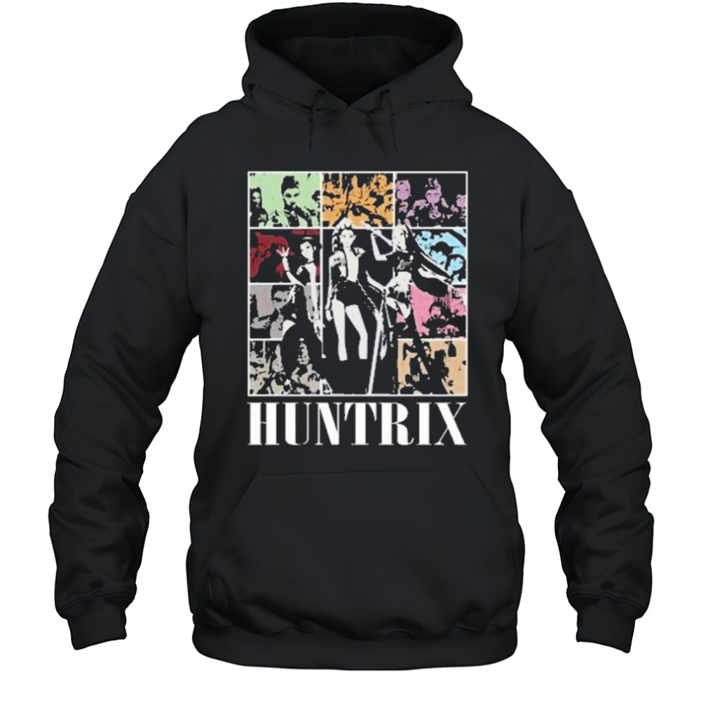 Kpop Demon Hunters Huntrix Girl Shirt Hoodie