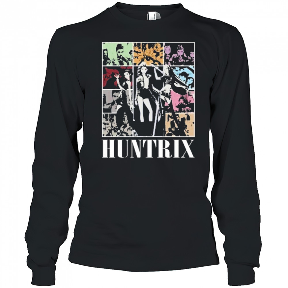 Kpop Demon Hunters Huntrix Girl Shirt Long Sleeved