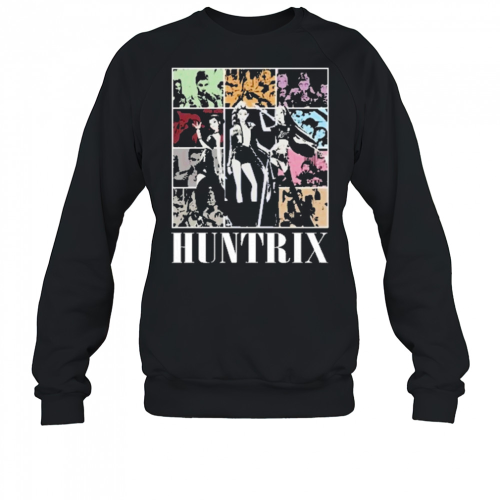 Kpop Demon Hunters Huntrix Girl Shirt Sweatshirt