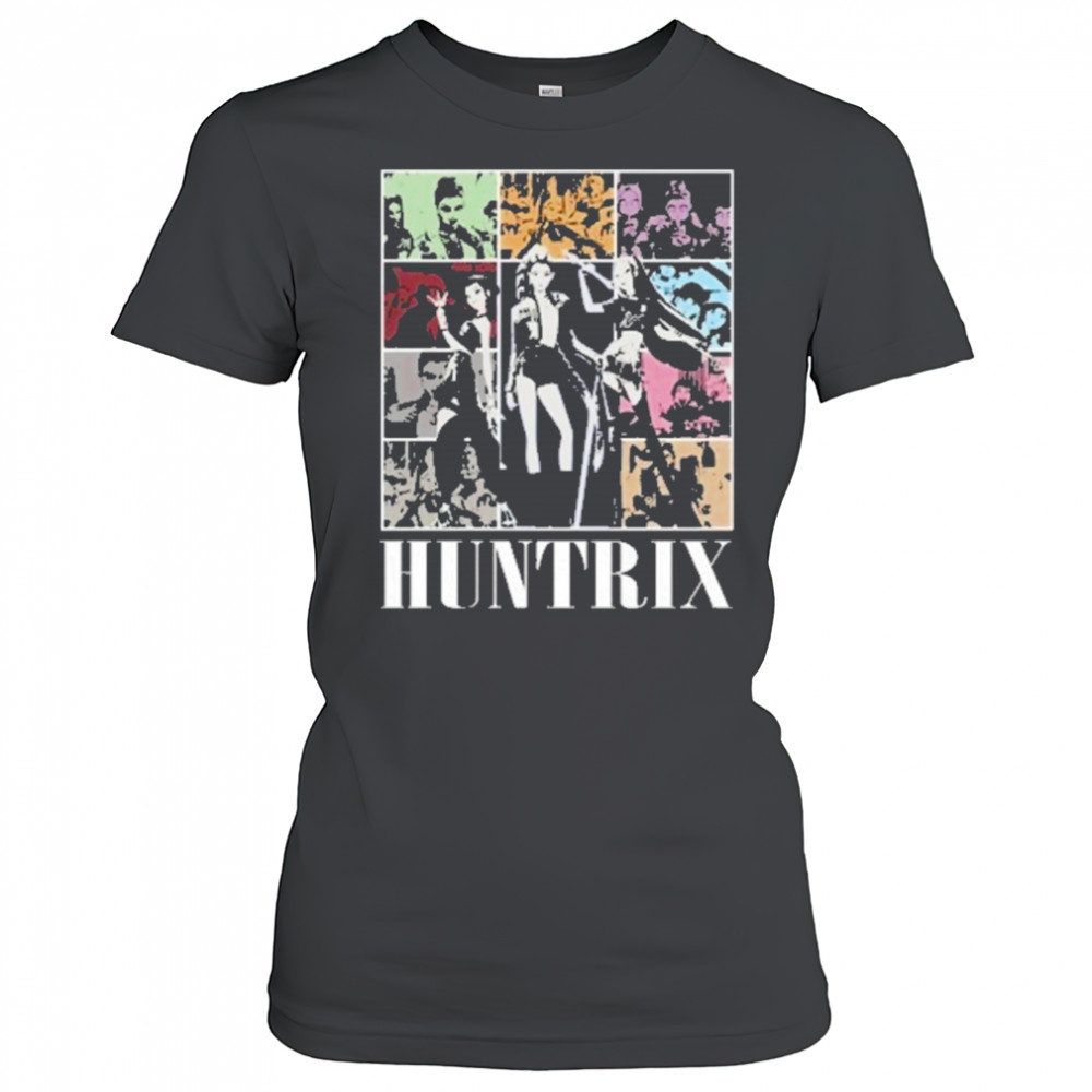 Kpop Demon Hunters Huntrix Girl Shirt Women's T-shirt