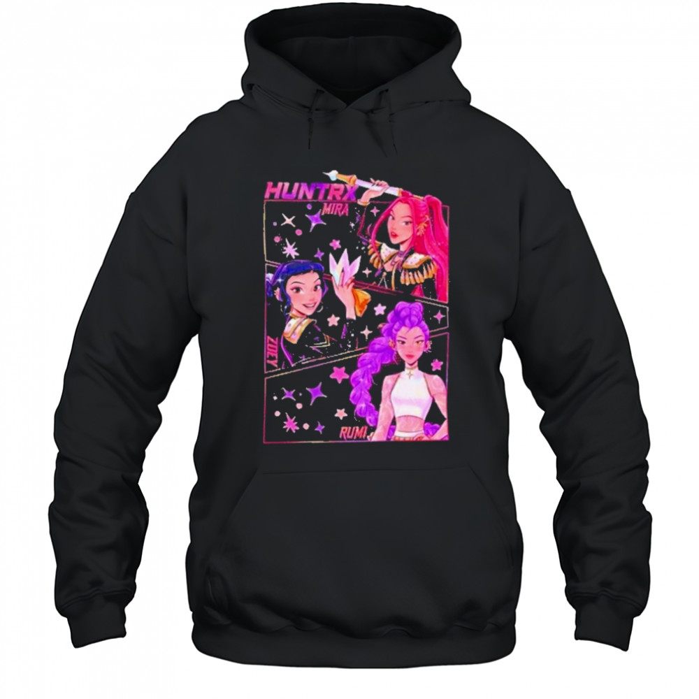 Kpop Demon Hunters Jinu Manga Kpop Huntrix Pin Shirt Hoodie