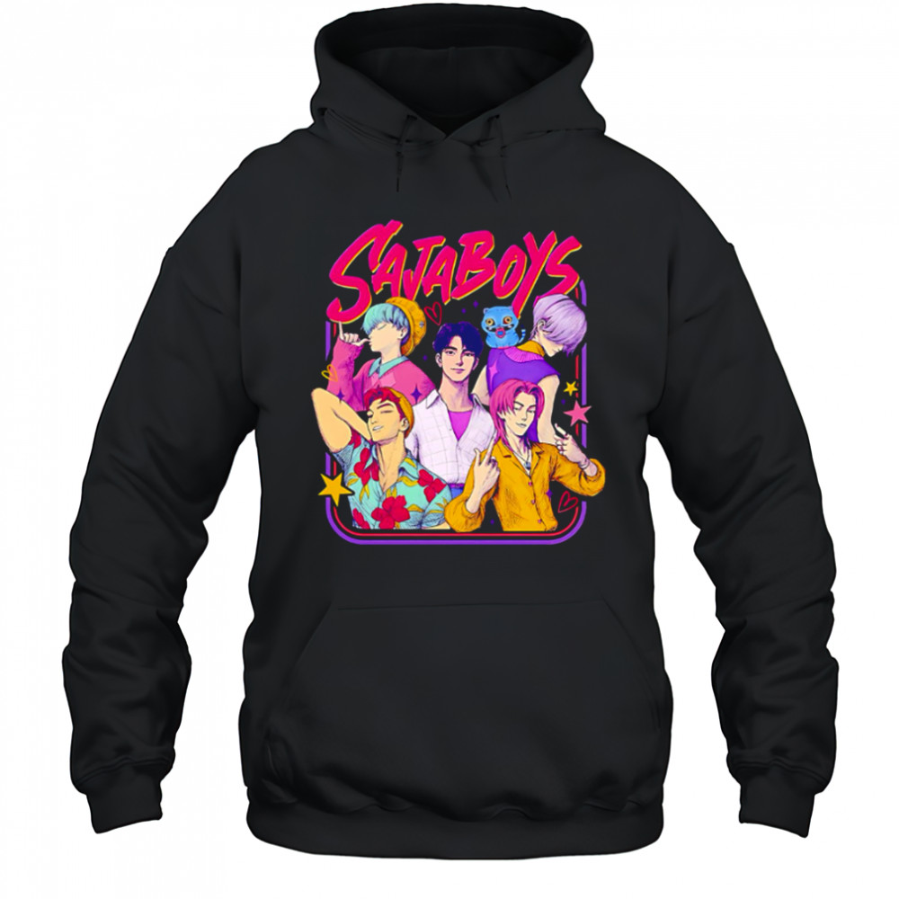 Kpop demon hunters saja boys boy band shirt Hoodie