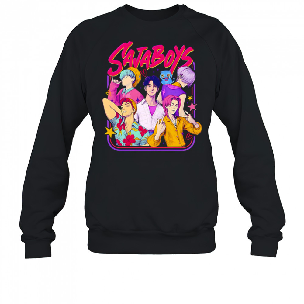 Kpop demon hunters saja boys boy band shirt Sweatshirt