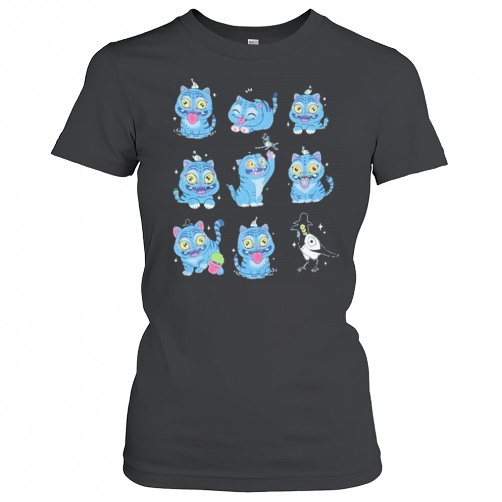 Kpop Hunter Tiger Huntrix Jinu Saja Girls Shirt Women's T-shirt