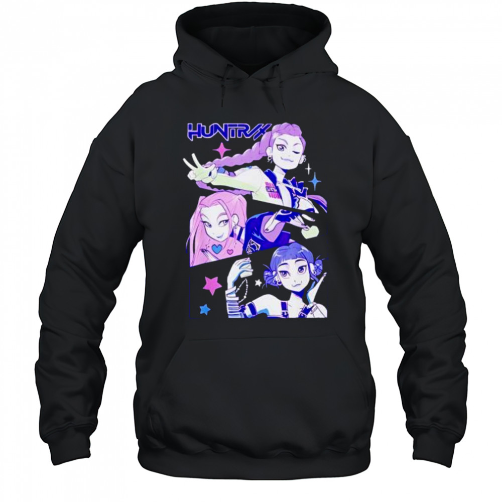 Kpop huntrix demon hunters shirt Hoodie