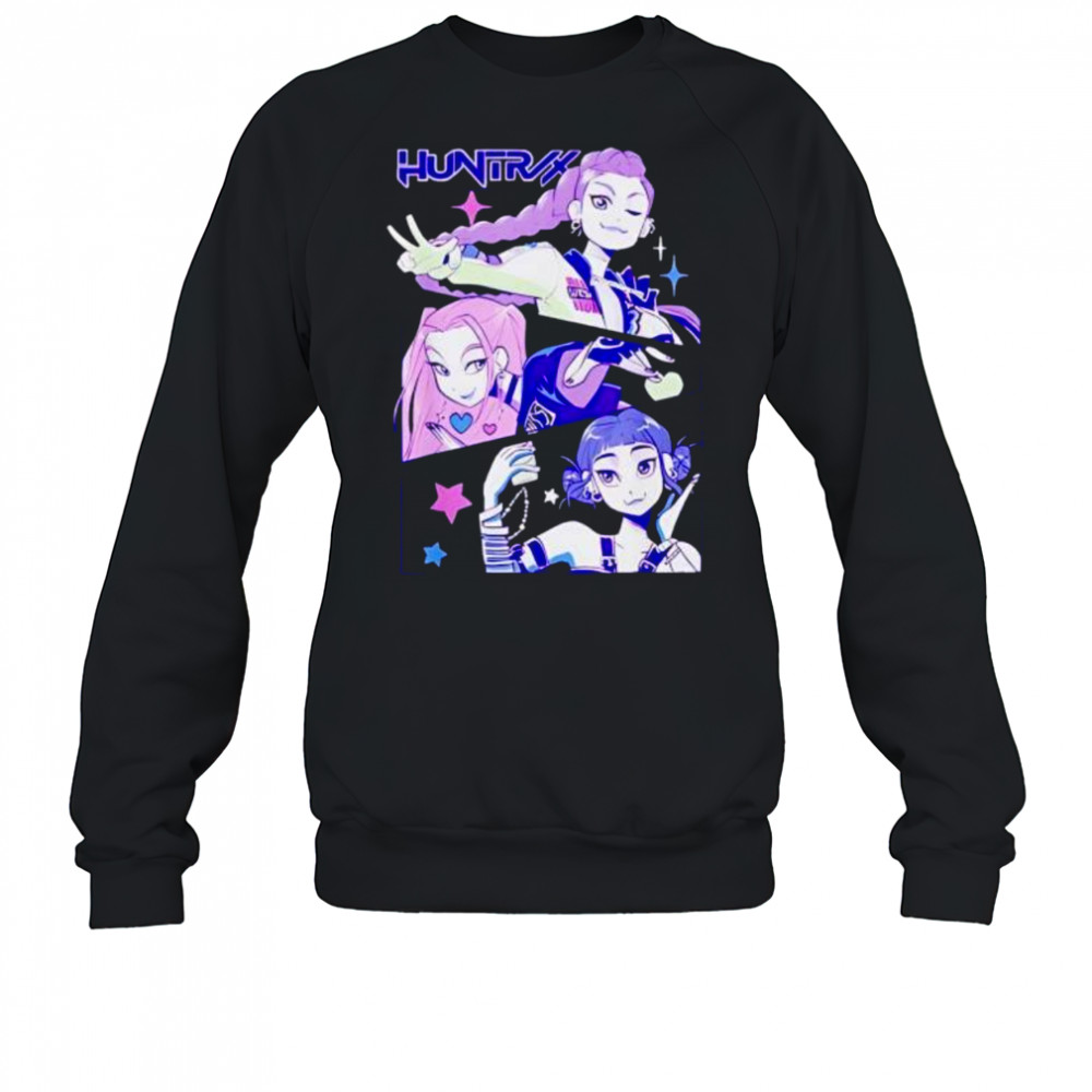 Kpop huntrix demon hunters shirt Sweatshirt
