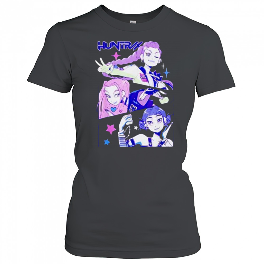 Kpop huntrix demon hunters shirt Women's T-shirt