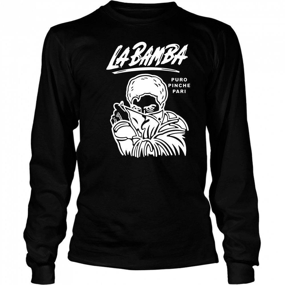La Bamba Bob Bob Puro Pari shirt Long Sleeved