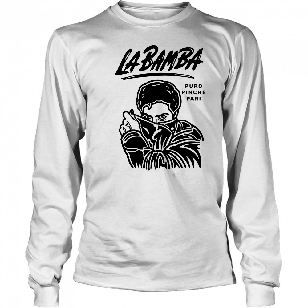 La Bamba Bob Bob Puro Pari T-shirt Long Sleeved