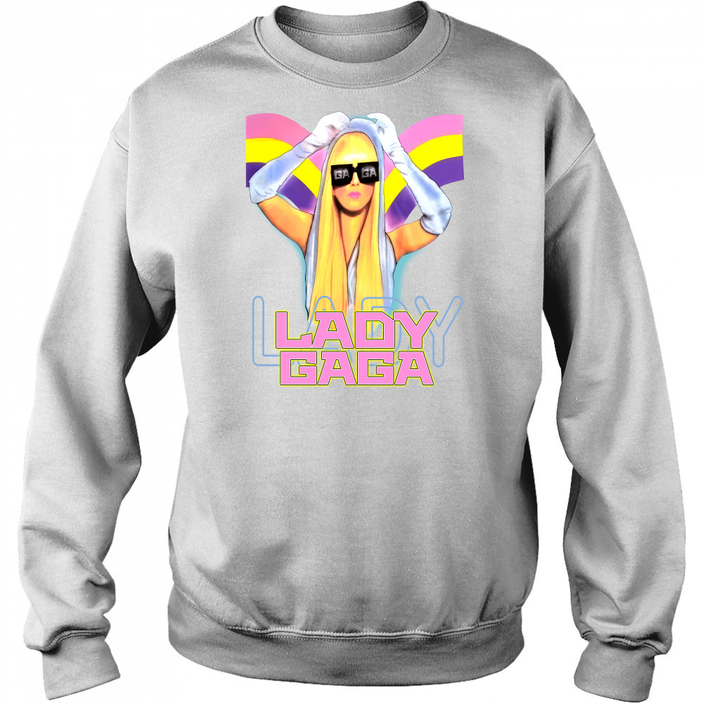 Lady Gaga Concert 2023 T- Shirt, Lady Gaga Concert Tour T- Shirt, Lady Gaga Tour Tickets Merch Hoodie