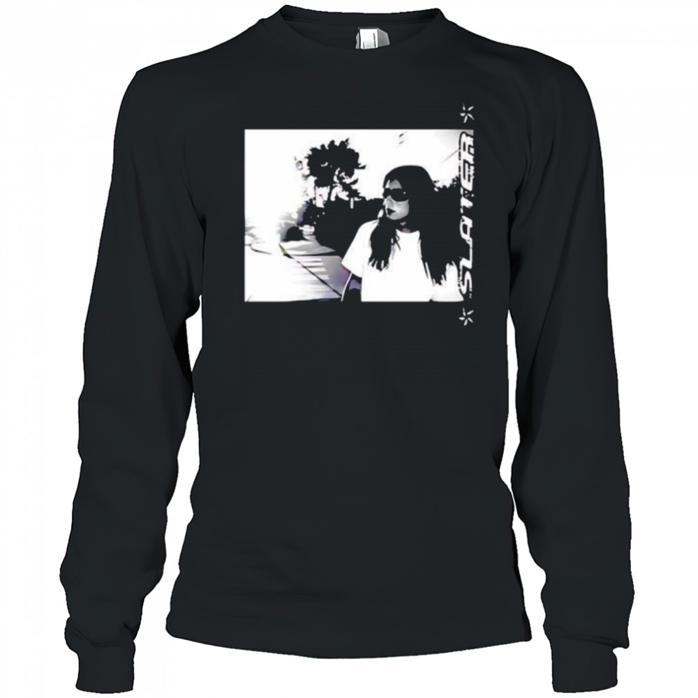 Lagoon room sunset shirt Long Sleeved