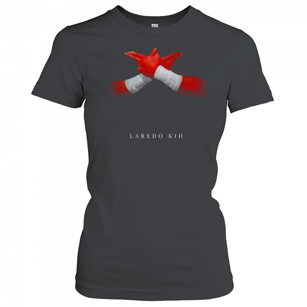Laredo Kid Wrestlerave shirt Women's T-shirt