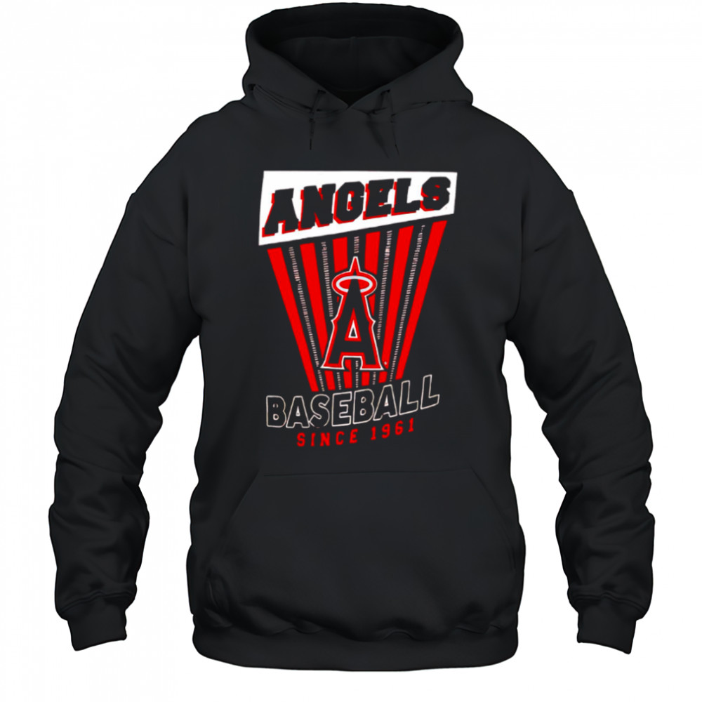 Los Angeles Angels baseball since 1961 shirt Hoodie