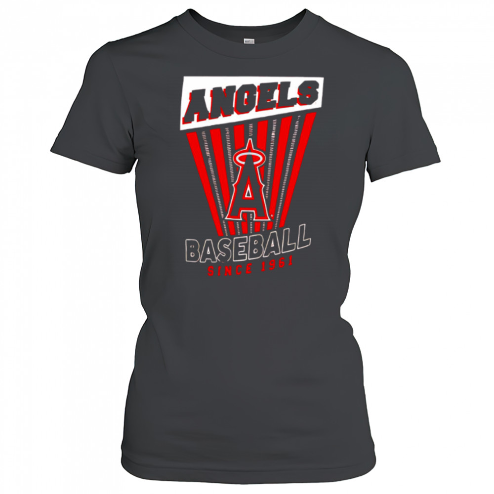 Los Angeles Angels baseball since 1961 shirt Women's T-shirt