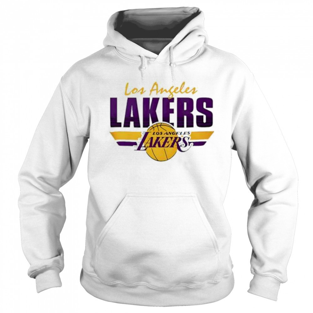 Los Angeles Lakers dash shirt Sweatshirt