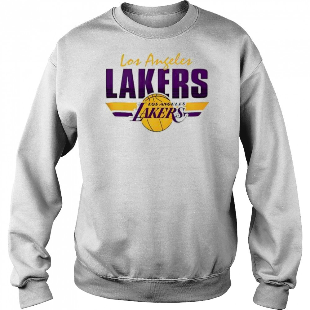 Los Angeles Lakers dash shirt Hoodie