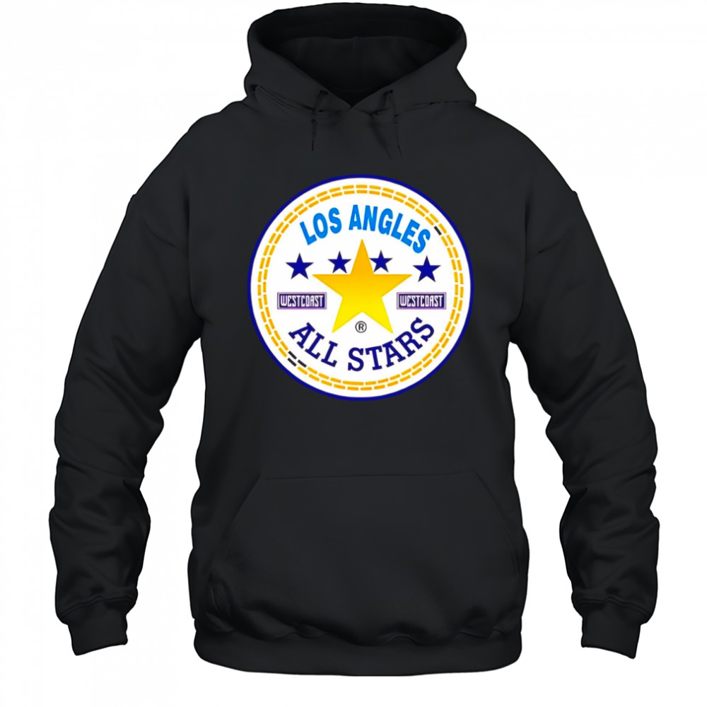 Los Angeles West Coast all stars logo shirt Hoodie